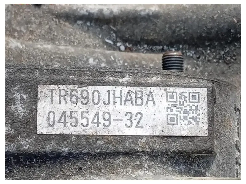 Cambio TR690JHABA AUTOMATICO Subaru Outback III 2009