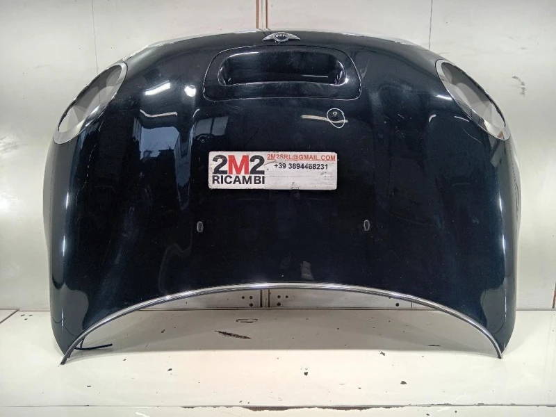 Cofano ANT 41617318365 Mini MINI Cooper R57 Cabrio 2007