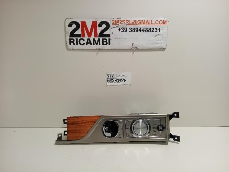 LEVA Cambio Automatico 9X23-7E453-DB Jaguar XF I 2008