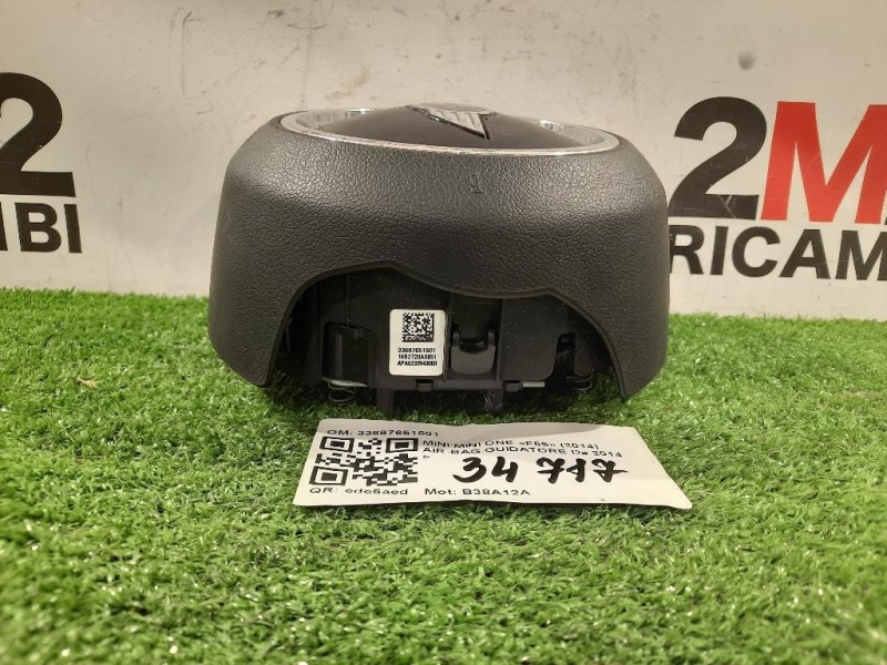 Air-bag Guidatore 33687651501 Mini MINI ONE F55 2014