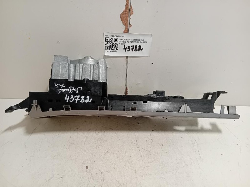 LEVA Cambio Automatico 9X23-7E453-DB Jaguar XF I 2008