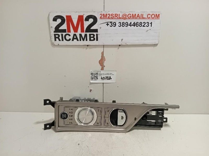 LEVA Cambio Automatico 9X23-7E453-DB Jaguar XF I 2008