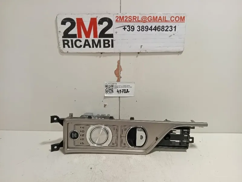 LEVA Cambio Automatico 9X23-7E453-DB Jaguar XF I 2008