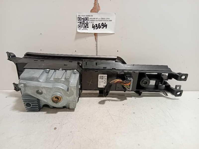 LEVA Cambio Automatico 9X23-7E456-DB Jaguar XF I 2008