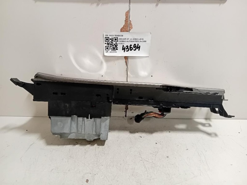 LEVA Cambio Automatico 9X23-7E456-DB Jaguar XF I 2008