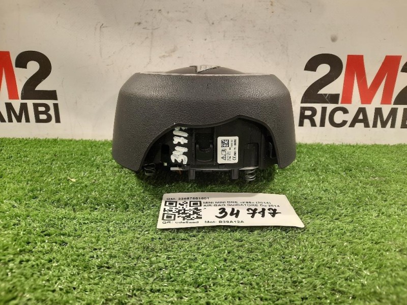 Air-bag Guidatore 33687651501 Mini MINI ONE F55 2014