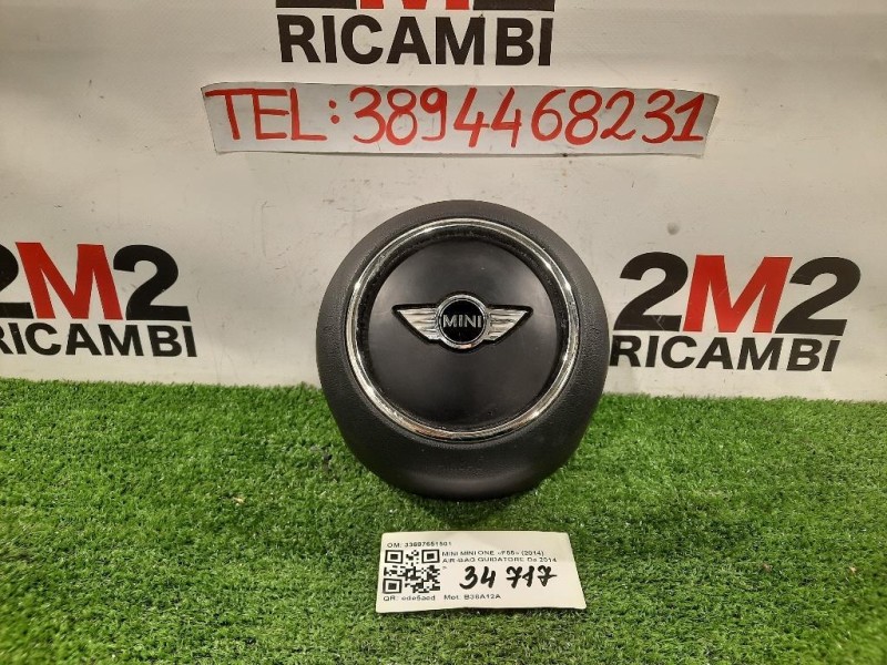 Air-bag Guidatore 33687651501 Mini MINI ONE F55 2014
