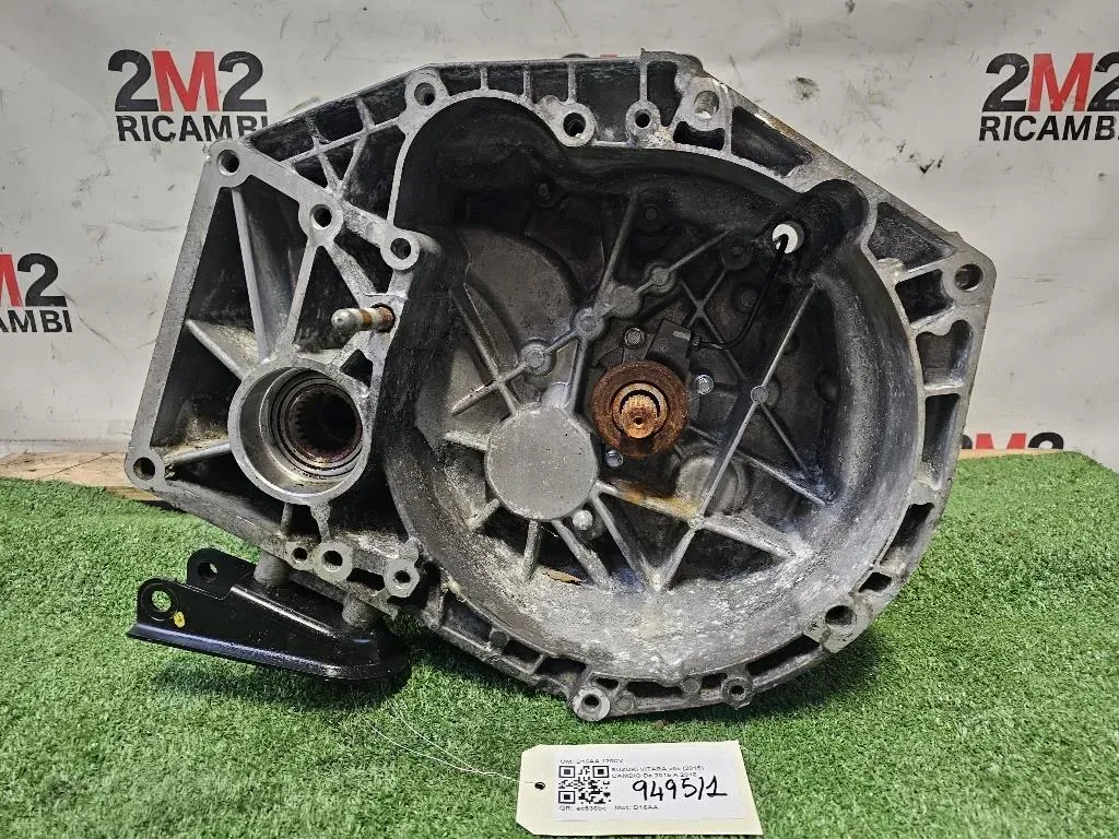 Cambio D16AA 120CV Suzuki Vitara II 2015