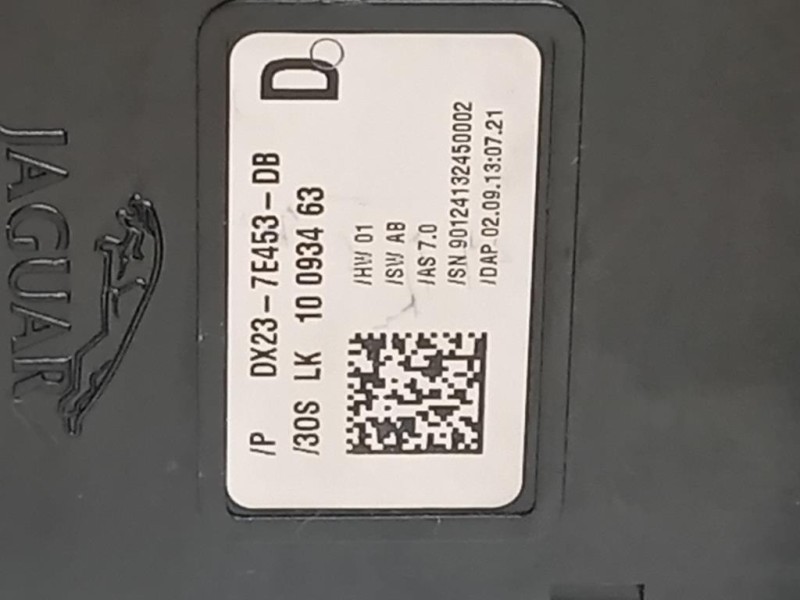 LEVA Cambio Automatico DX23-7E453-DB Jaguar XF I 2011