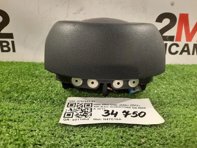 Air-bag Guidatore 2757663 01 COOPER ONE Mini MINI ONE R56 2007