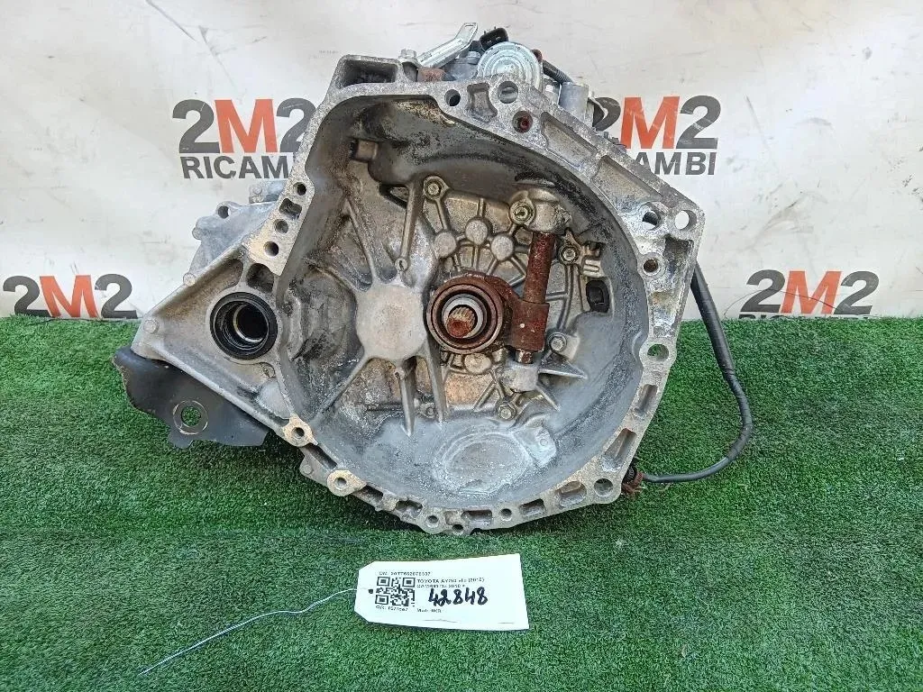 Cambio 20TT562878397 Toyota AYGO II 2018