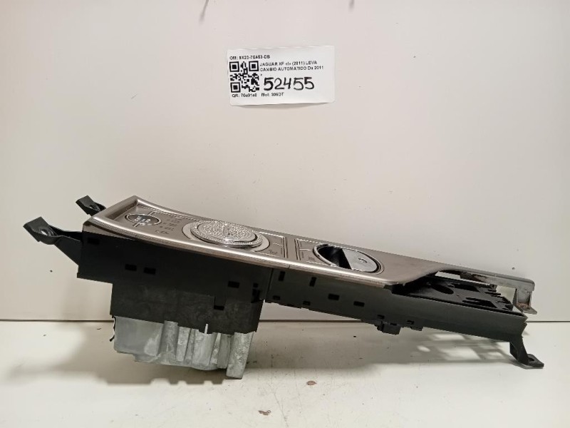 LEVA Cambio Automatico 9X23-7E453-DB Jaguar XF I 2011