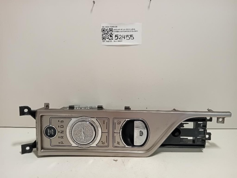 LEVA Cambio Automatico 9X23-7E453-DB Jaguar XF I 2011