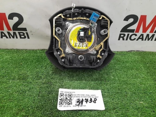 Air-bag Guidatore 32306791373 Mini MINI ONE R56 2007