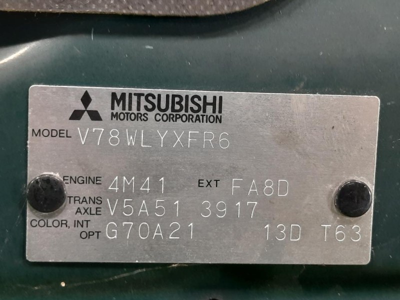 Cofano ANT MR485951 Mitsubishi Pajero III 2000