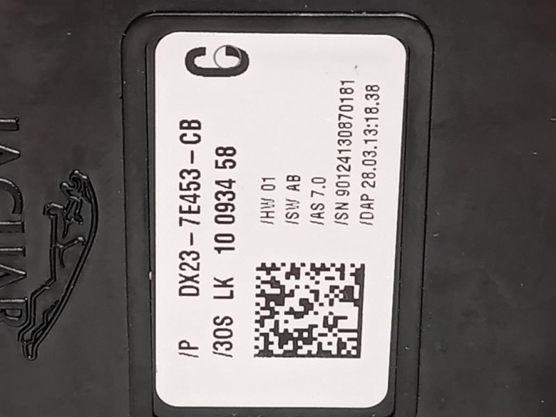 LEVA Cambio Automatico DX23-7E453-CB Jaguar XF I 2011