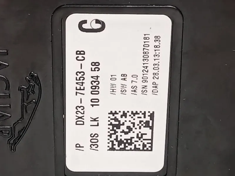 LEVA Cambio Automatico DX23-7E453-CB Jaguar XF I 2011