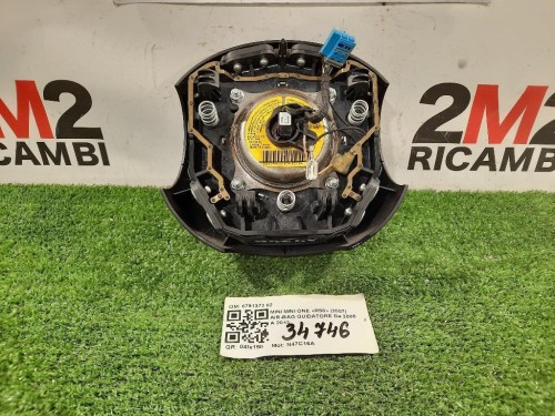 Air-bag Guidatore 6791373 02 Mini MINI ONE R56 2007