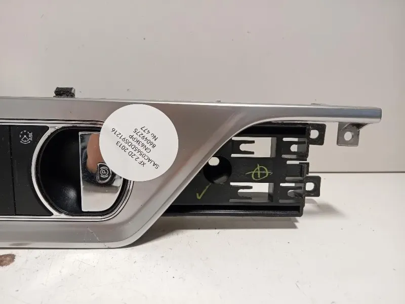 LEVA Cambio Automatico DX23-7E453-CB Jaguar XF I 2011