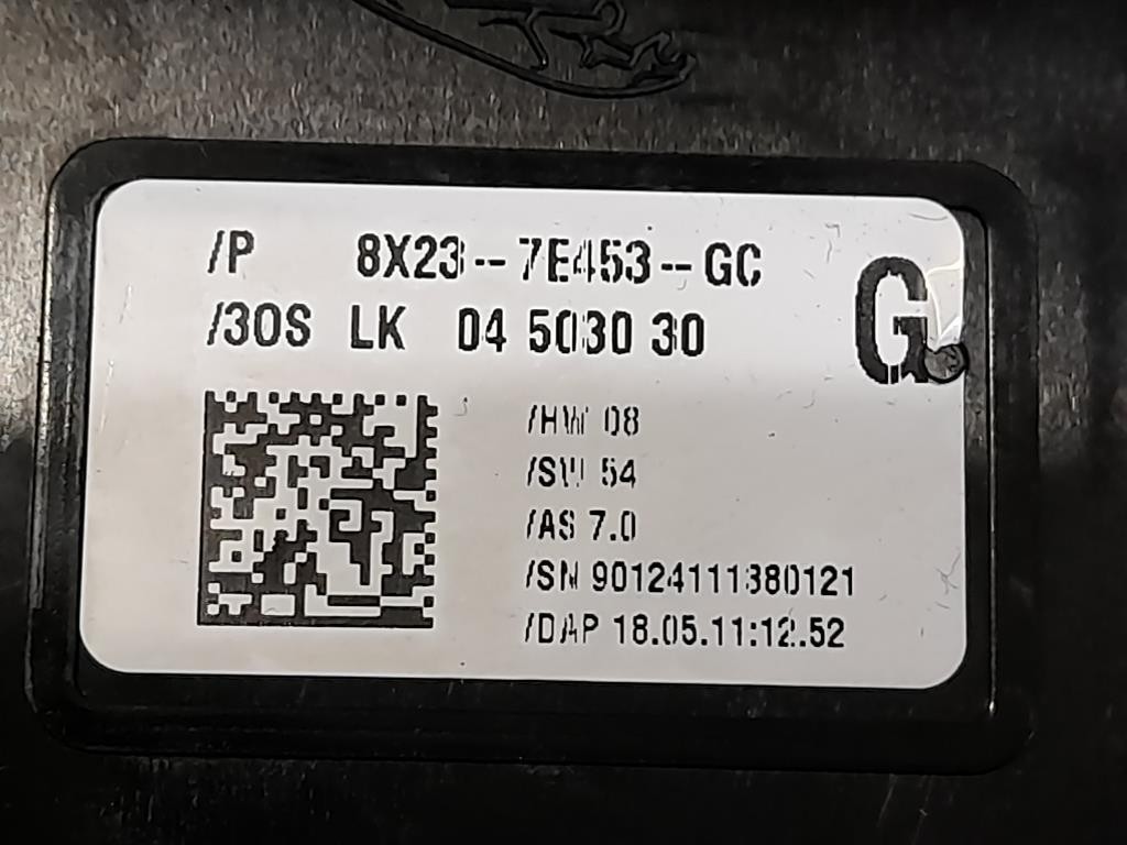 LEVA Cambio Automatico 8X23-7E453-GC Jaguar XF I 2011