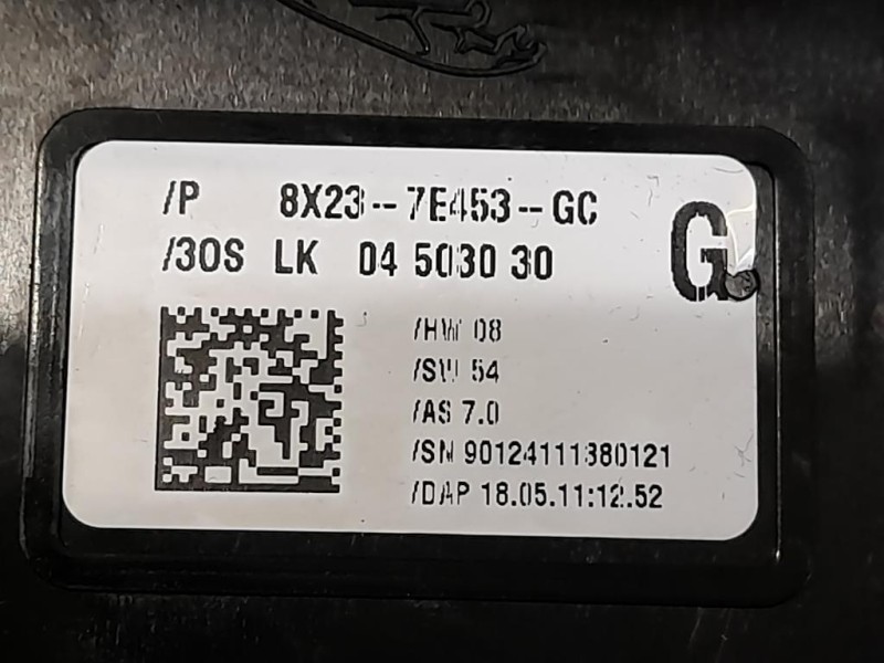 LEVA Cambio Automatico 8X23-7E453-GC Jaguar XF I 2011