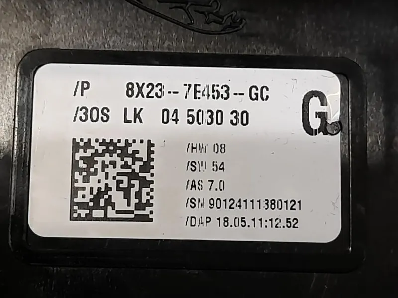 LEVA Cambio Automatico 8X23-7E453-GC Jaguar XF I 2011