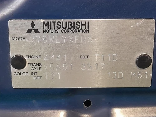 Cofano ANT 5900A199 Mitsubishi Pajero IV 2007