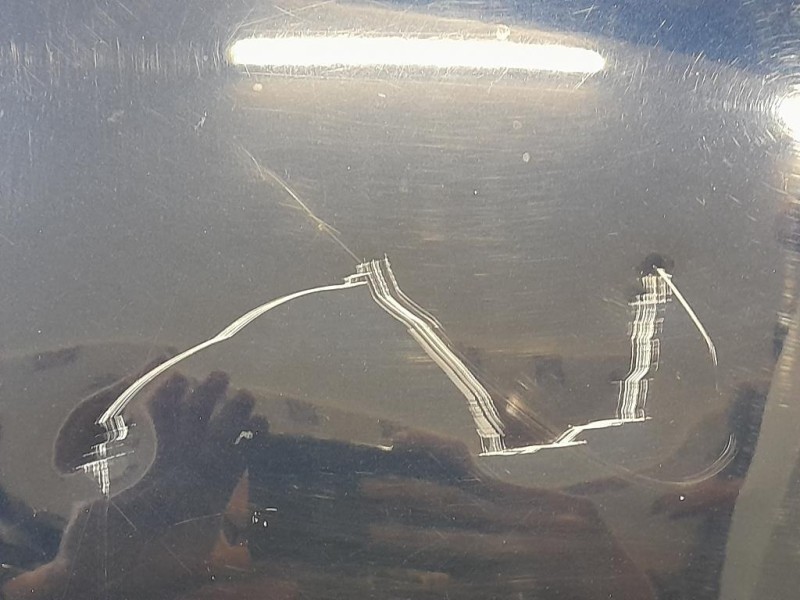 Cofano ANT 5900A199 Mitsubishi Pajero IV 2007