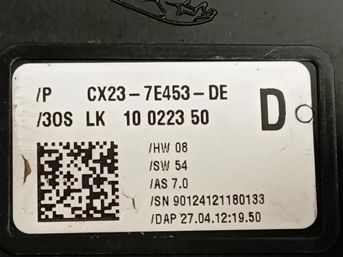 LEVA Cambio Automatico CX23-7E453-DE Jaguar XF I 2011