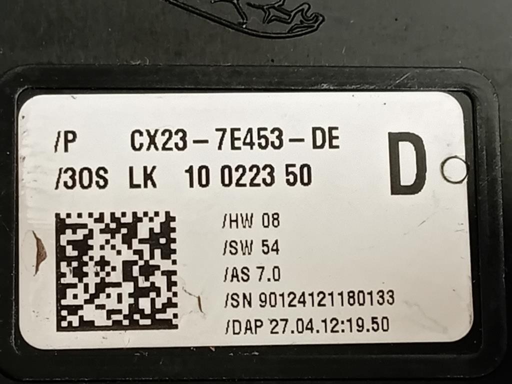 LEVA Cambio Automatico CX23-7E453-DE Jaguar XF I 2011