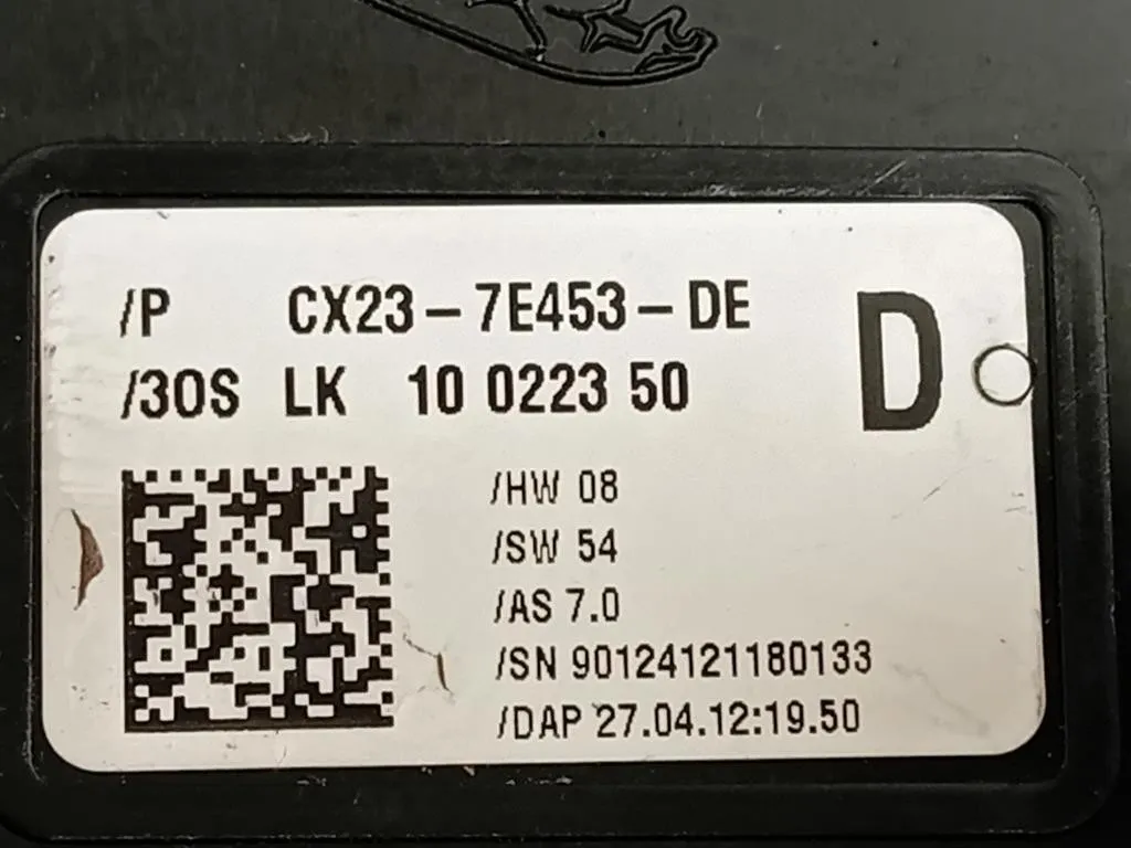 LEVA Cambio Automatico CX23-7E453-DE Jaguar XF I 2011