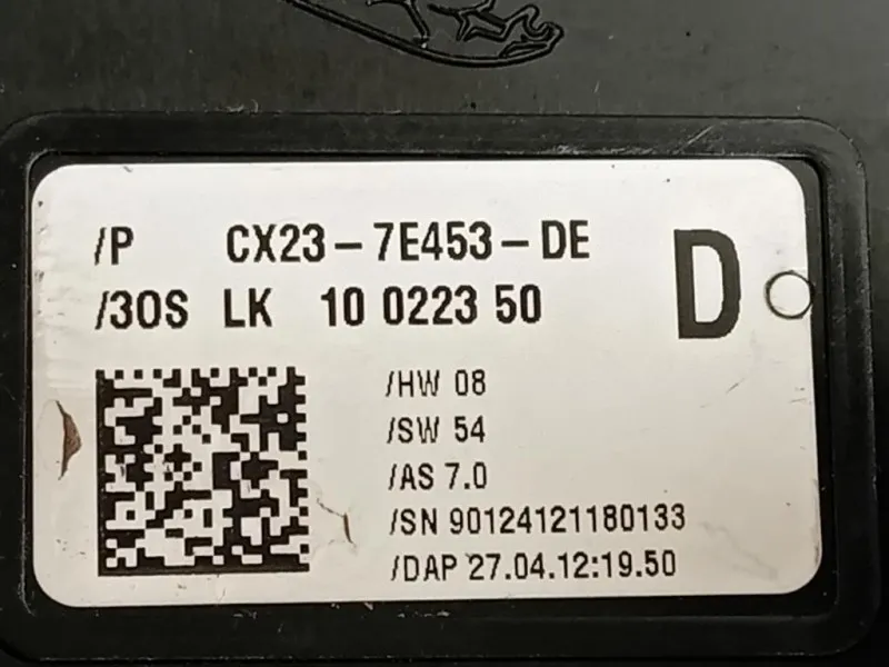 LEVA Cambio Automatico CX23-7E453-DE Jaguar XF I 2011