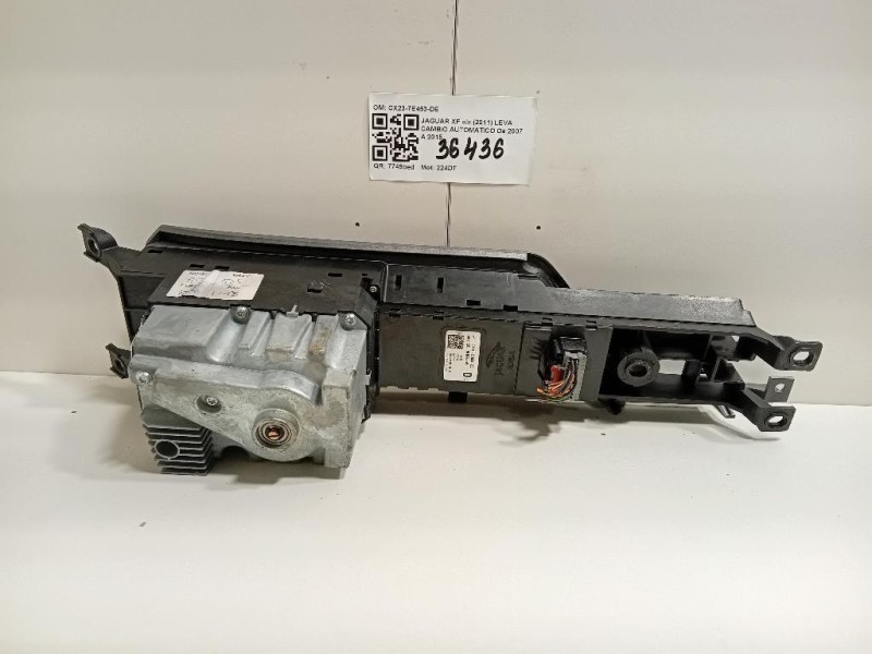 LEVA Cambio Automatico CX23-7E453-DE Jaguar XF I 2011