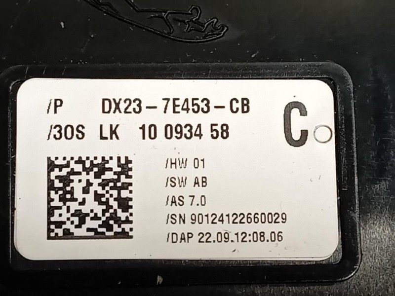 LEVA Cambio Automatico CX23-7E453-CB Jaguar XF I 2011