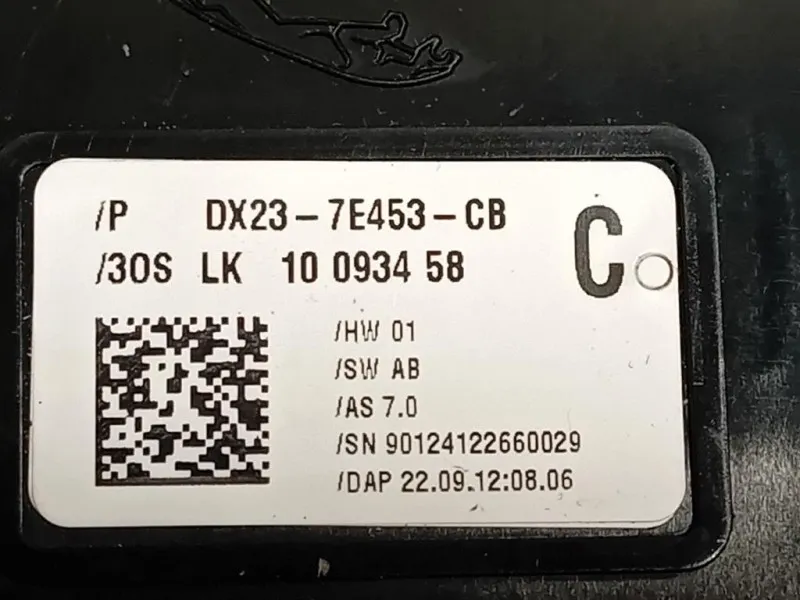 LEVA Cambio Automatico CX23-7E453-CB Jaguar XF I 2011