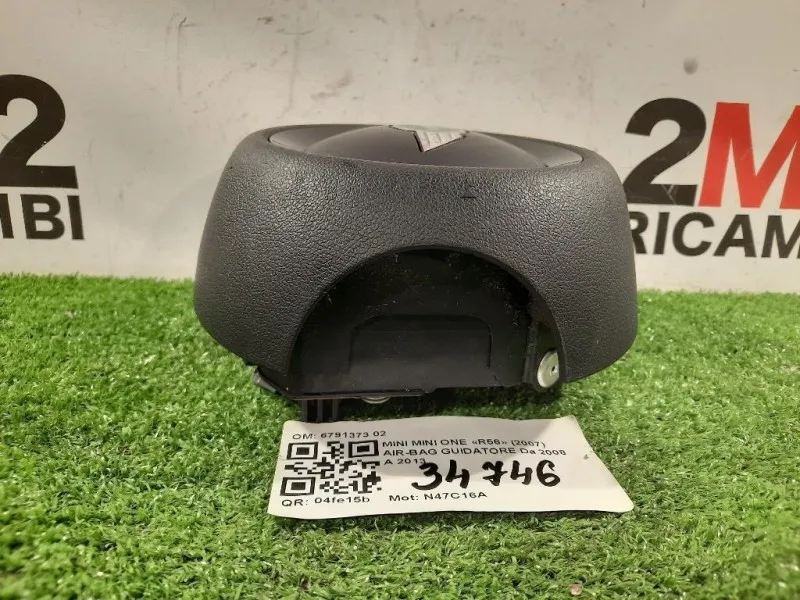 Air-bag Guidatore 6791373 02 Mini MINI ONE R56 2007