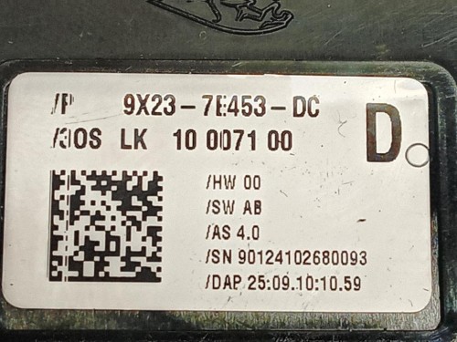 LEVA Cambio Automatico 8X23-7E453-DC Jaguar XF I 2011