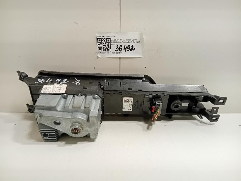 LEVA Cambio Automatico 8X23-7E453-DC Jaguar XF I 2011