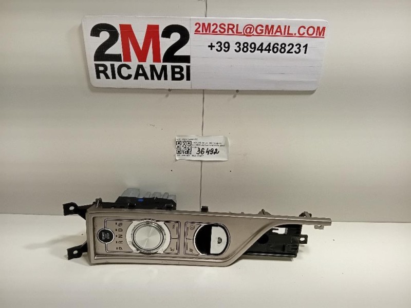 LEVA Cambio Automatico 8X23-7E453-DC Jaguar XF I 2011