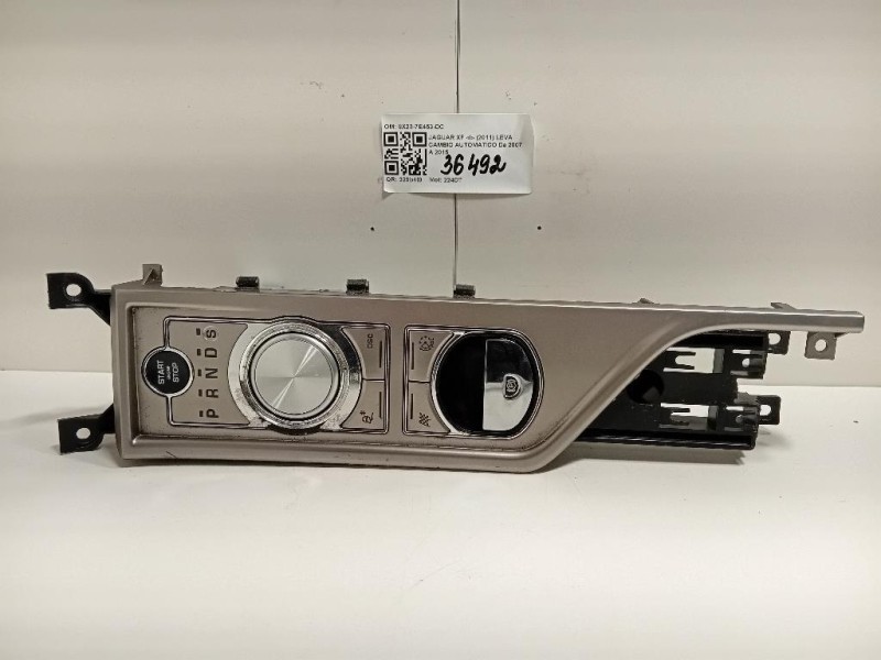 LEVA Cambio Automatico 8X23-7E453-DC Jaguar XF I 2011
