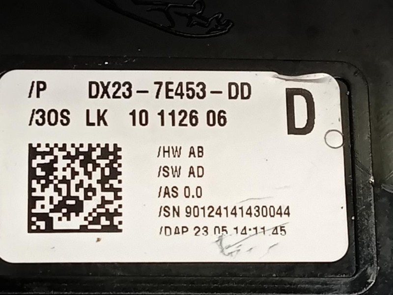 LEVA Cambio Automatico DX23-7E453-DD Jaguar XF I 2011