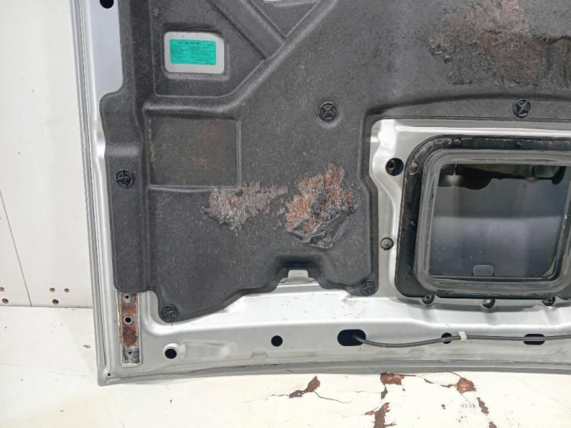 Cofano ANT F5100VK5MM BAULE COFANO Nissan Navara 2005