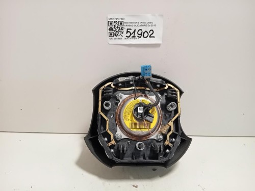 Air-bag Guidatore 6791373 02 Mini MINI ONE R56 2007