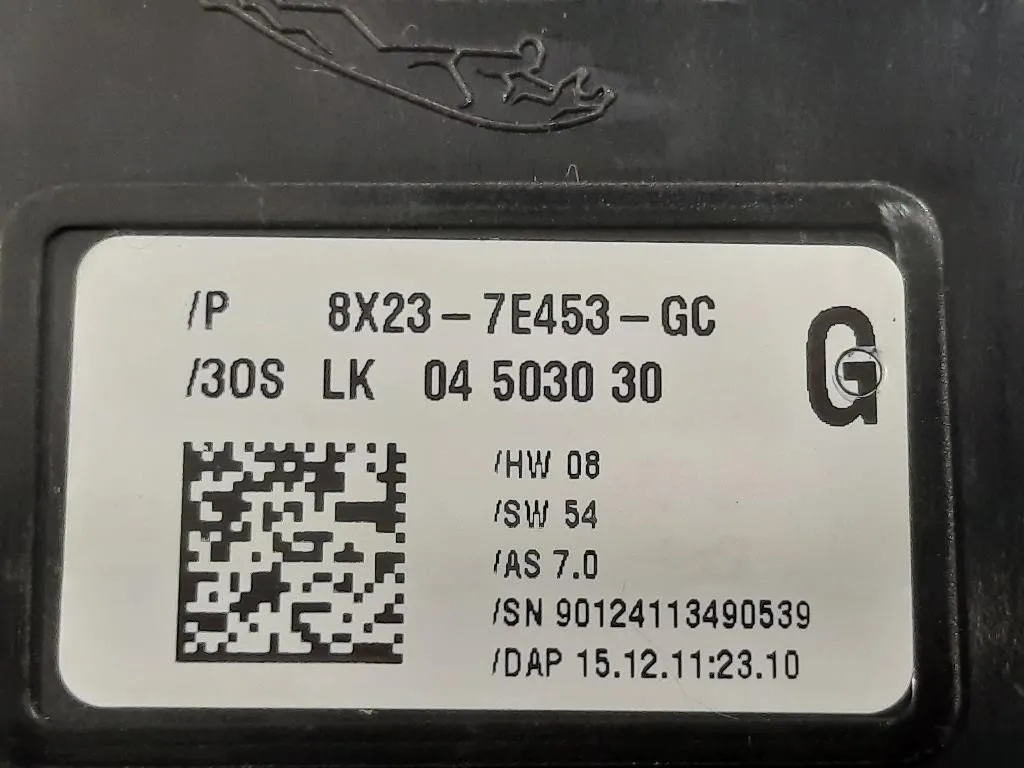 LEVA Cambio Automatico 8X23-7E453-GC Jaguar XF I 2011