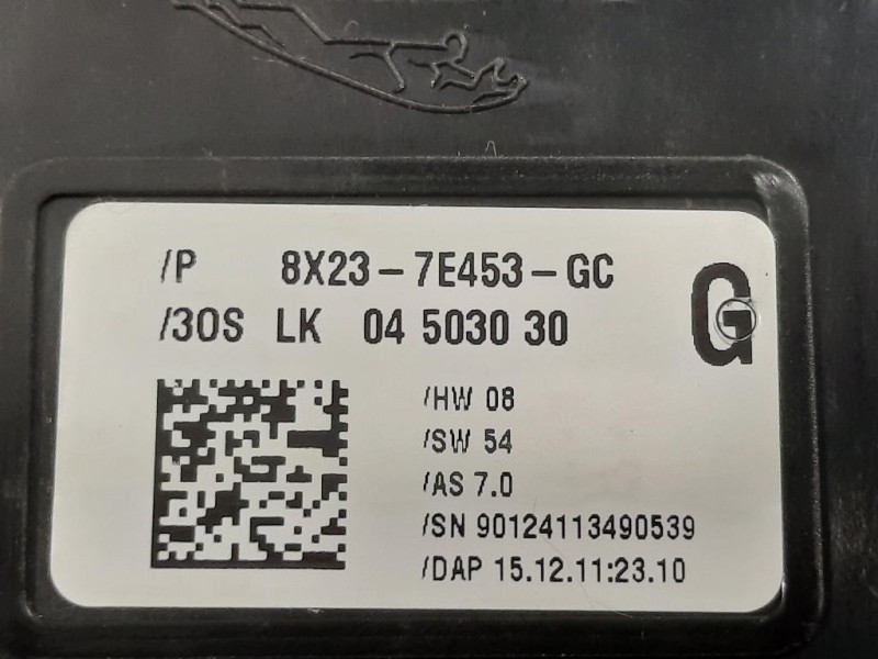 LEVA Cambio Automatico 8X23-7E453-GC Jaguar XF I 2011