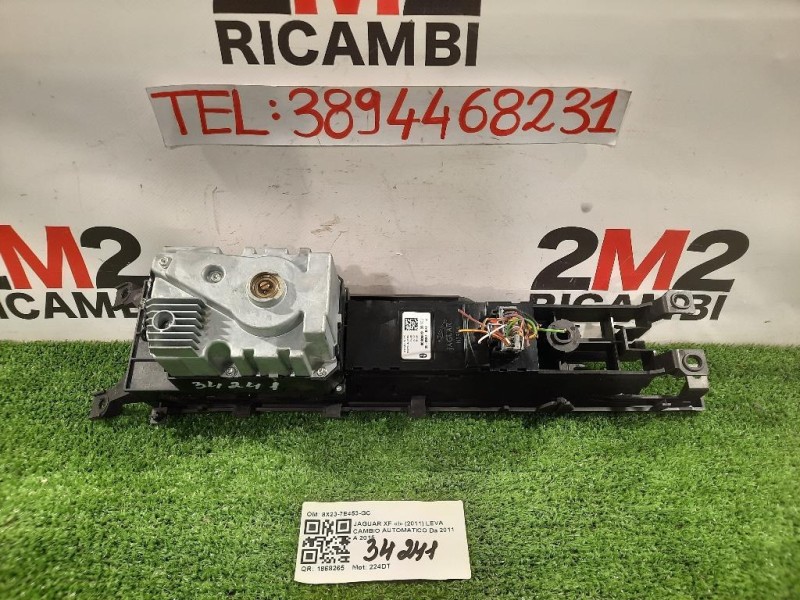 LEVA Cambio Automatico 8X23-7E453-GC Jaguar XF I 2011