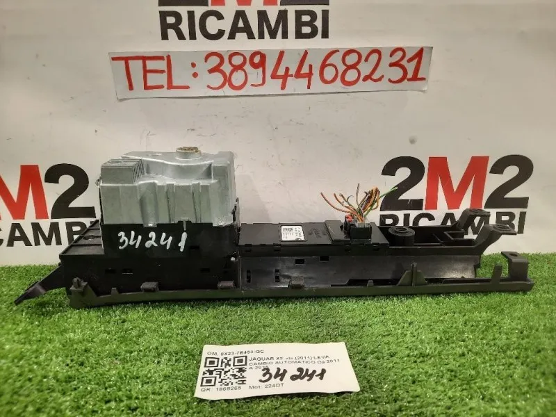 LEVA Cambio Automatico 8X23-7E453-GC Jaguar XF I 2011