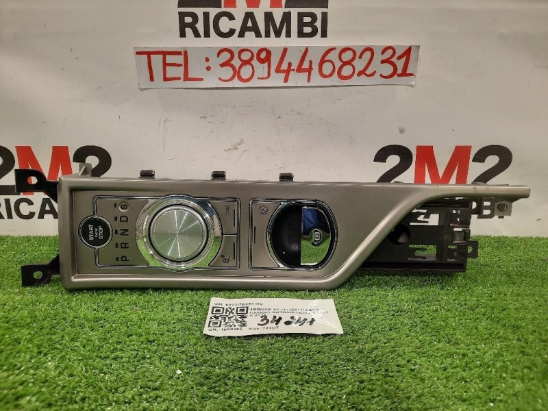 LEVA Cambio Automatico 8X23-7E453-GC Jaguar XF I 2011
