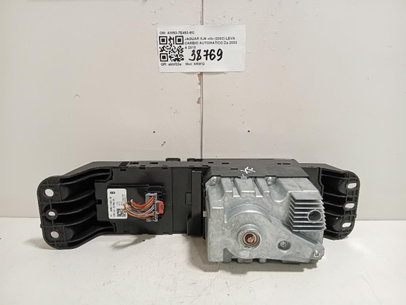 LEVA Cambio Automatico AW93-7E453-BC Jaguar XJ6 III 2003