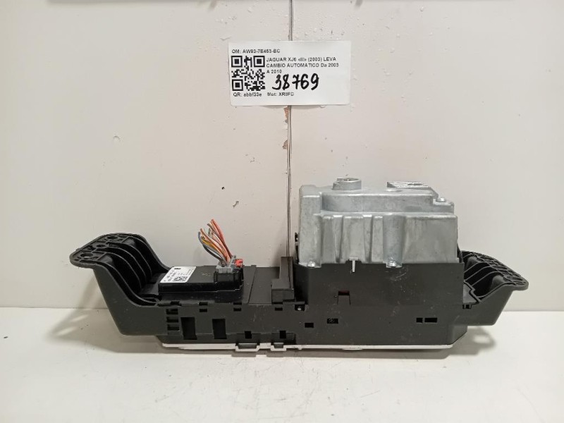 LEVA Cambio Automatico AW93-7E453-BC Jaguar XJ6 III 2003